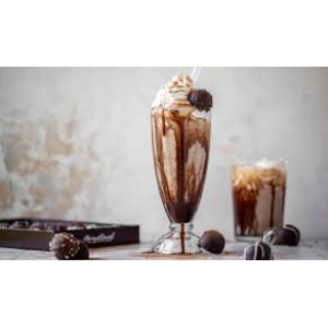 ميلك شيك شوكولاتة ميلك شيك شوكولاتة